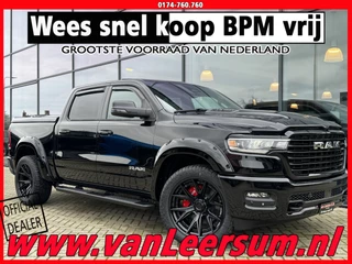 Dodge Ram Pick-Up MY25 Hurricane Laramie Sport XXL BPM VRIJ | Pano | Alpine | Achteruitrijcamera