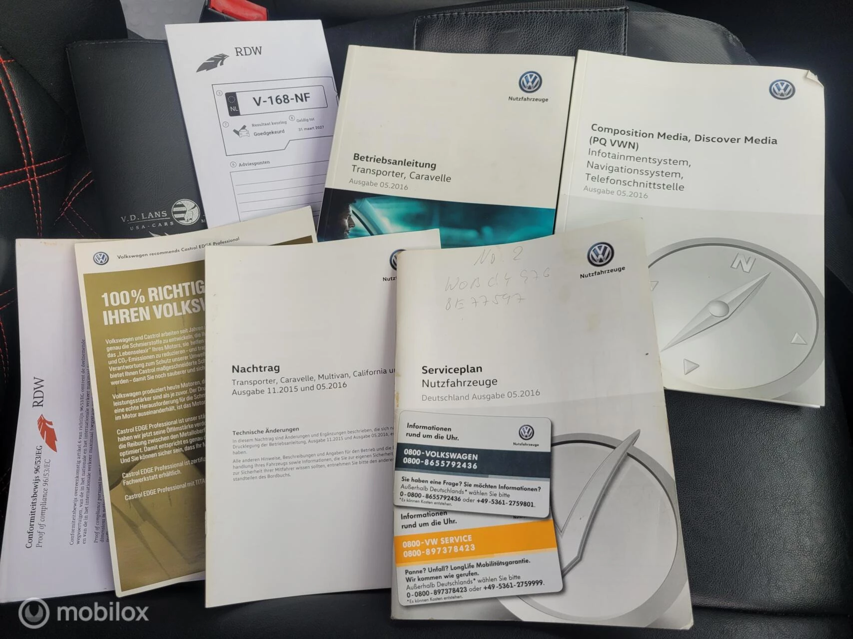 Hoofdafbeelding Volkswagen Transporter