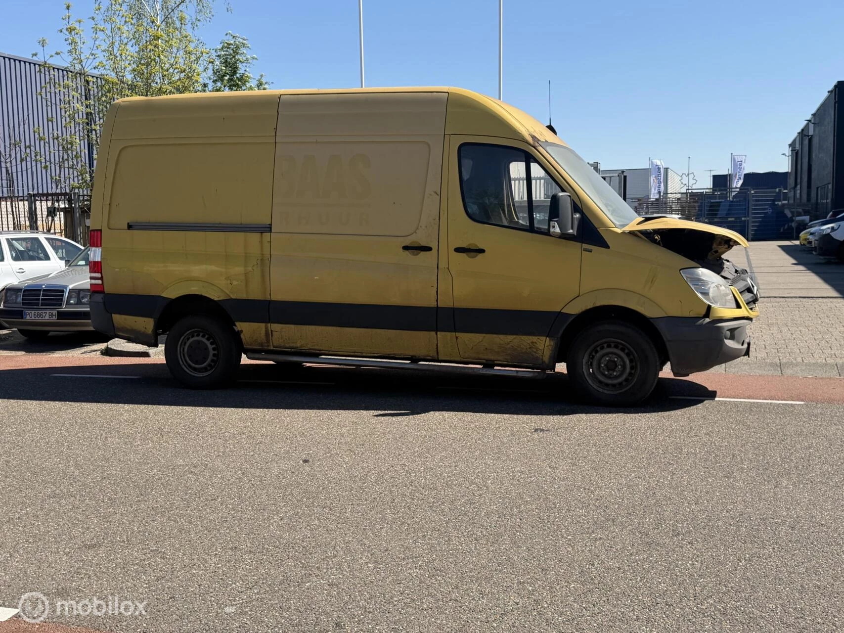 Hoofdafbeelding Mercedes-Benz Sprinter