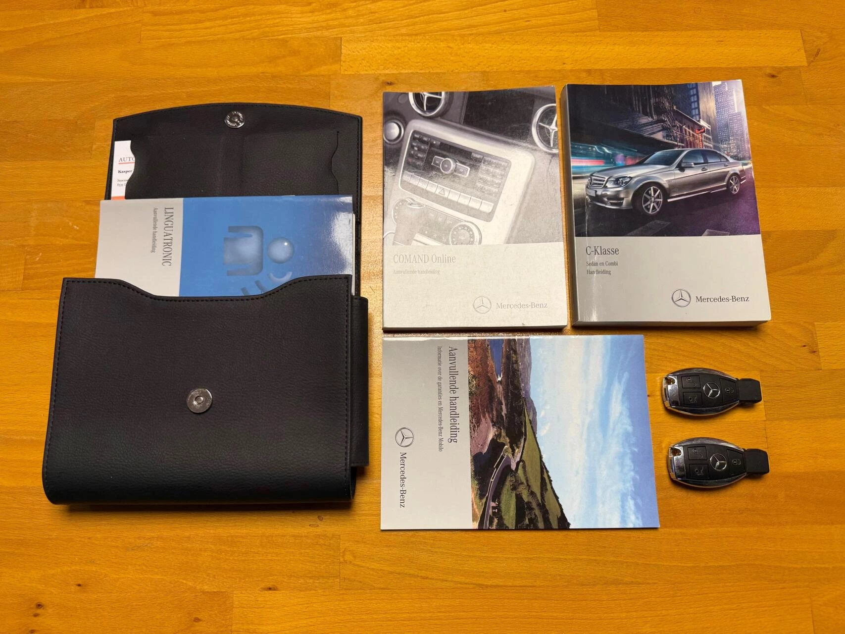 Hoofdafbeelding Mercedes-Benz C-Klasse