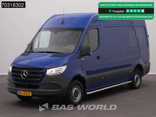 Mercedes Sprinter 314 CDI Automaat L2H2 Trekhaak Airco Cruise MBUX CarPlay Euro6 L2 Airco Trekhaak Cruise control