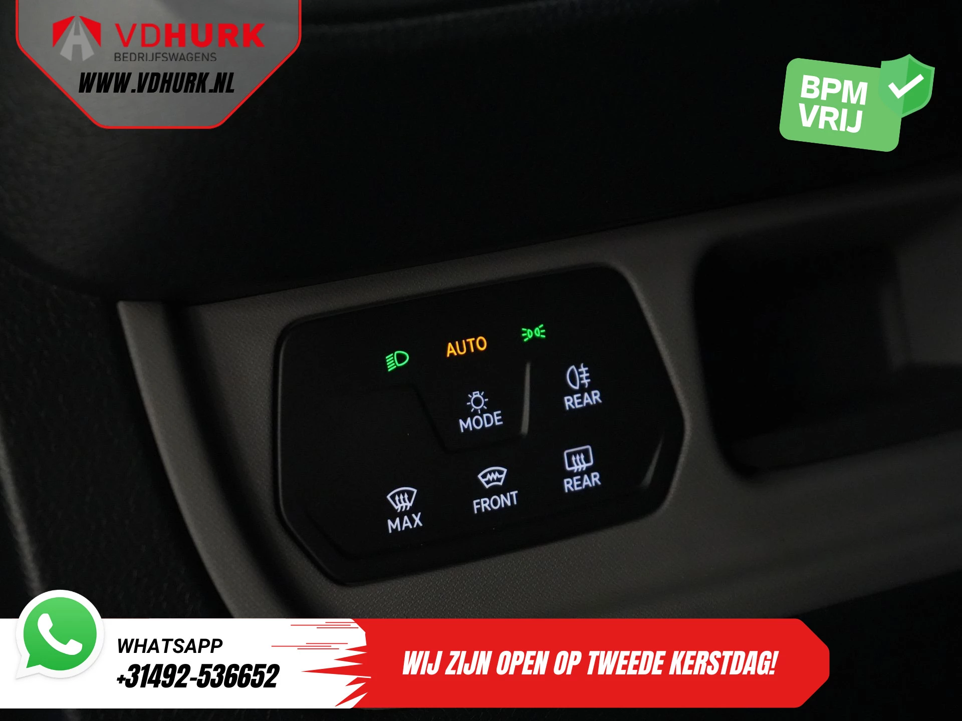 Hoofdafbeelding Volkswagen ID. Buzz Cargo