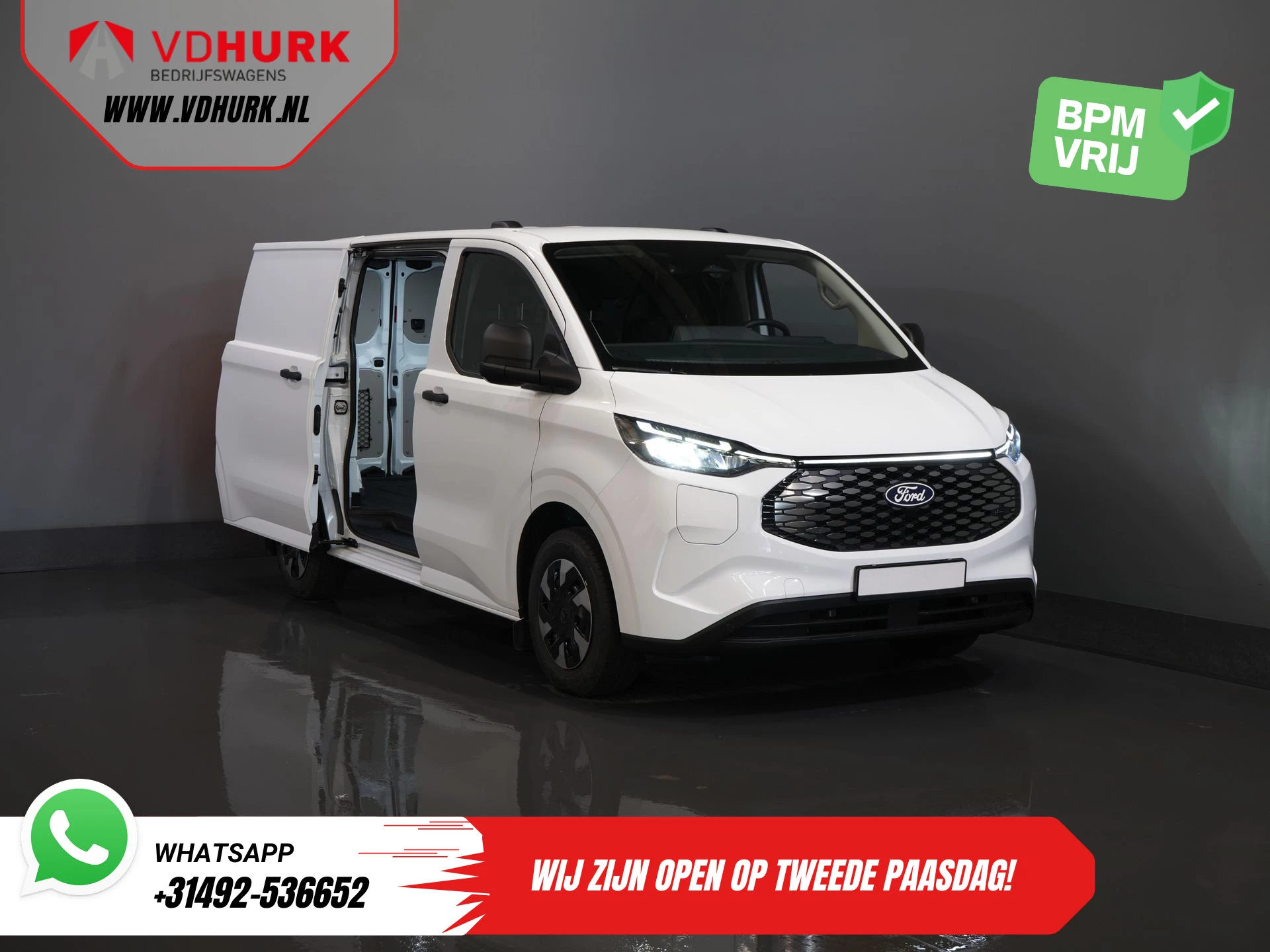 Hoofdafbeelding Ford E-Transit Custom