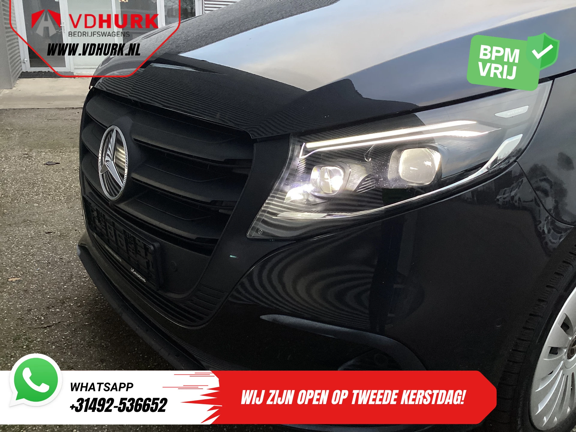 Hoofdafbeelding Mercedes-Benz Vito