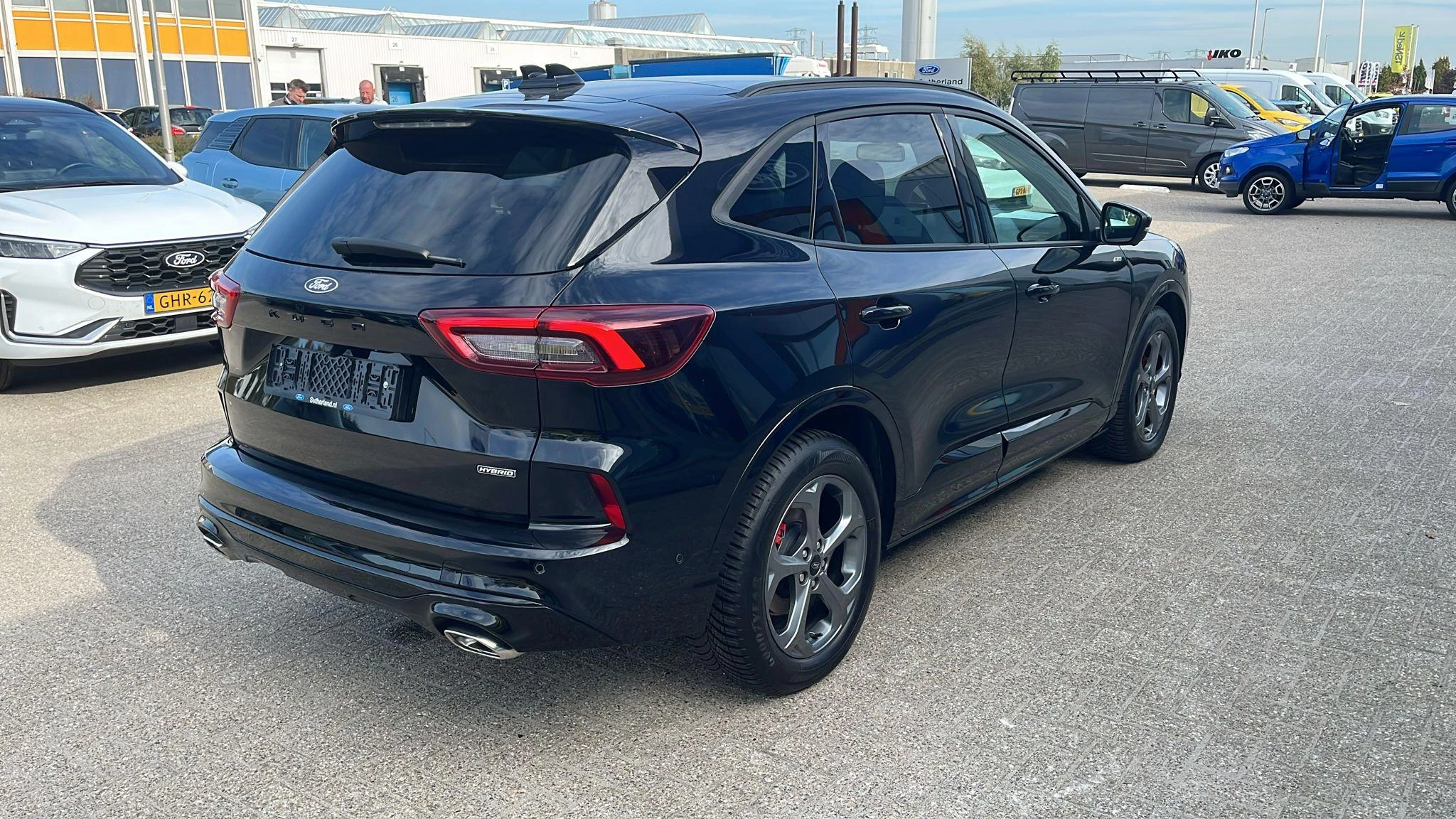 Hoofdafbeelding Ford Kuga