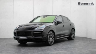 Hoofdafbeelding Porsche Cayenne Porsche Cayenne Coupé 2.9 S SportDesign | Burmester 3D | Stoelventilatie | PSCB | Head-up | Soft-Close | InnoDrive | LED Matrix | Trekhaak | Achterasbesturing
