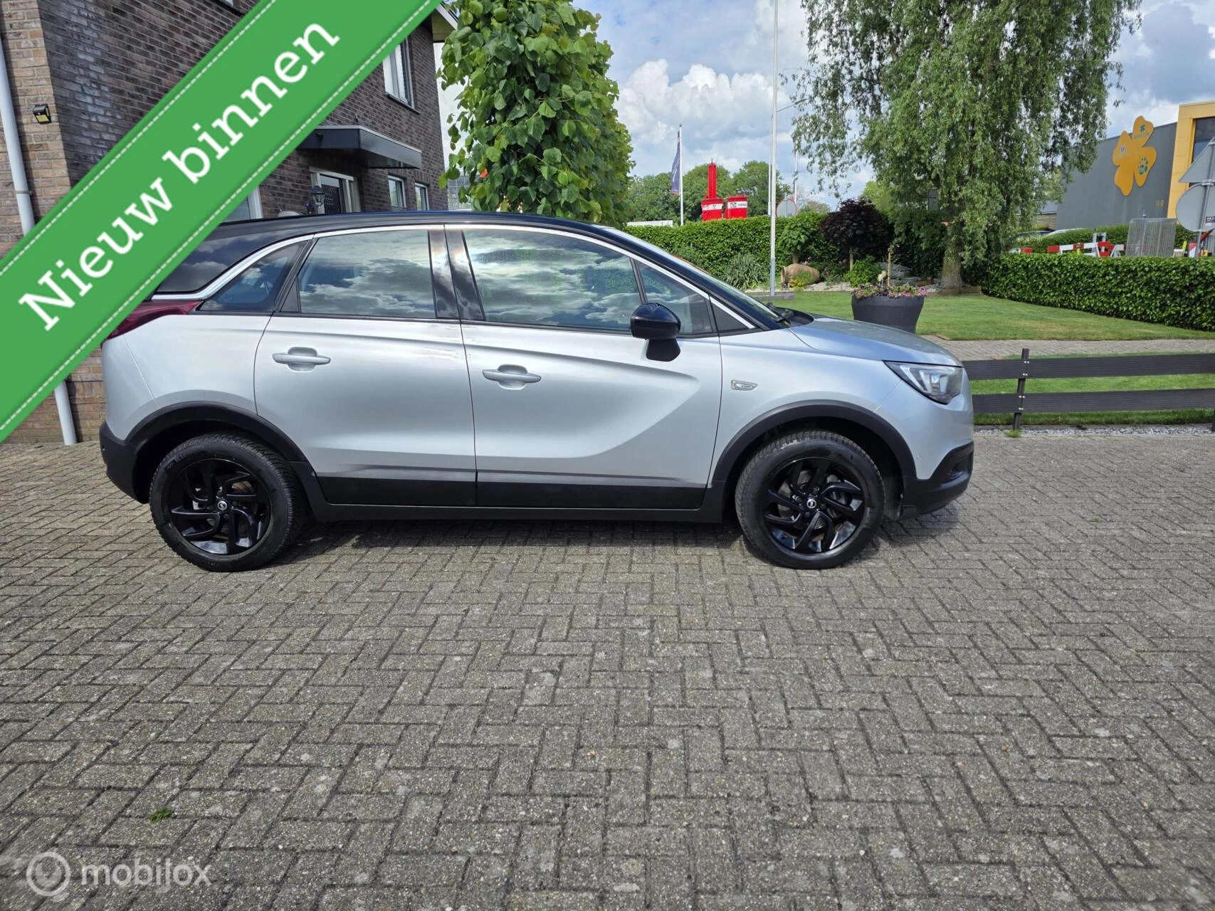 Hoofdafbeelding Opel Crossland X