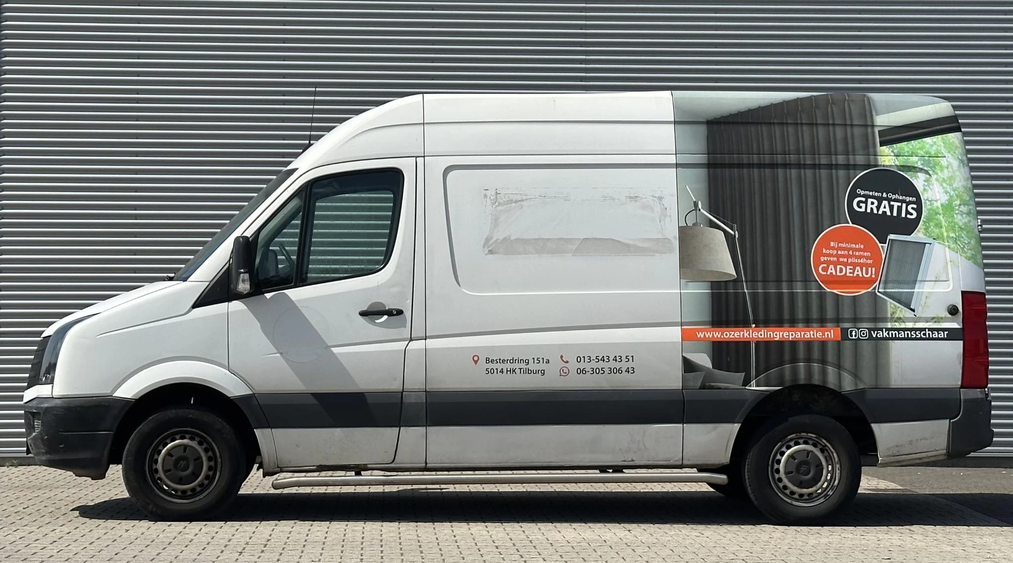 Hoofdafbeelding Volkswagen Crafter
