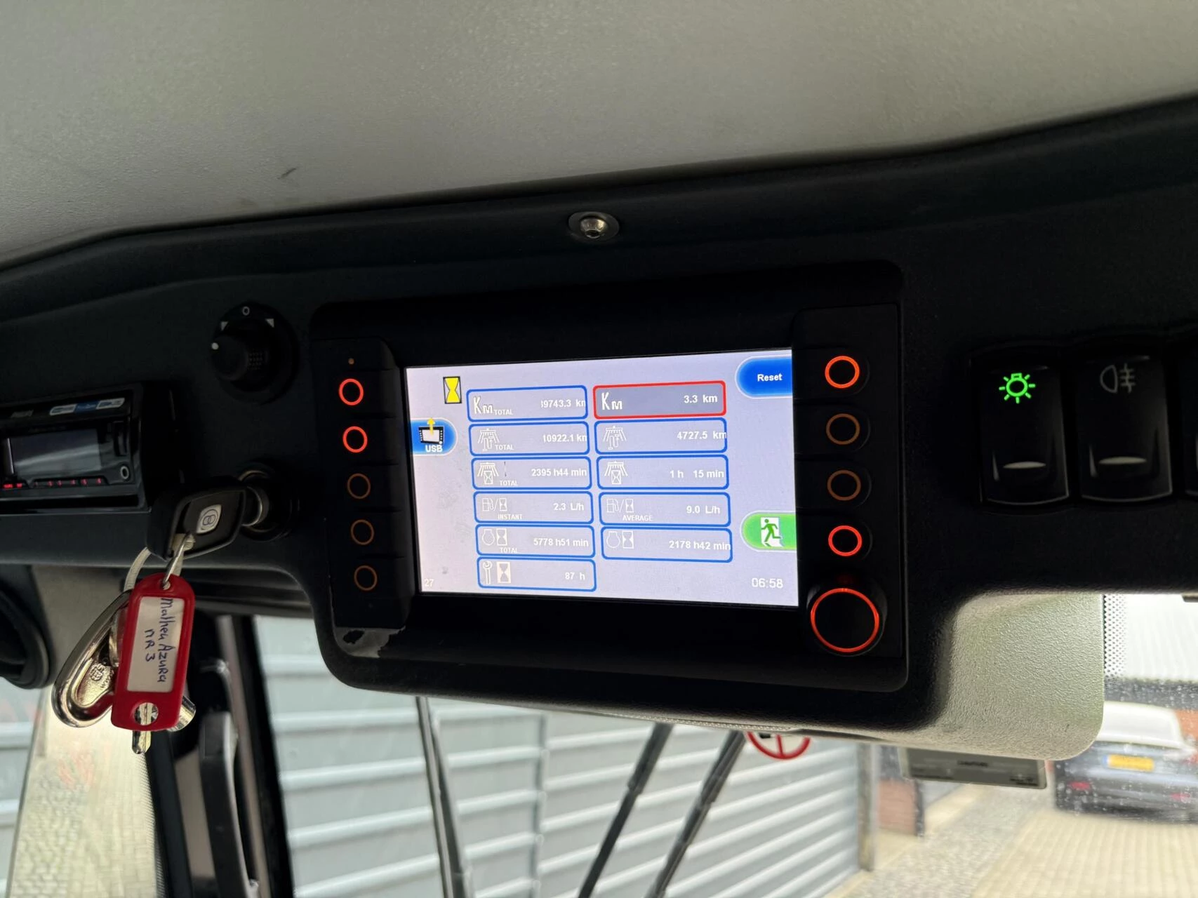 Hoofdafbeelding Mathieu MC 210 Azura Flex Euro 6