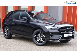Volvo XC60 T6 Recharge AWD R-Design | Stoelverwarming | Parkeercamera | Panoramadak | Keyless | Glossy Black