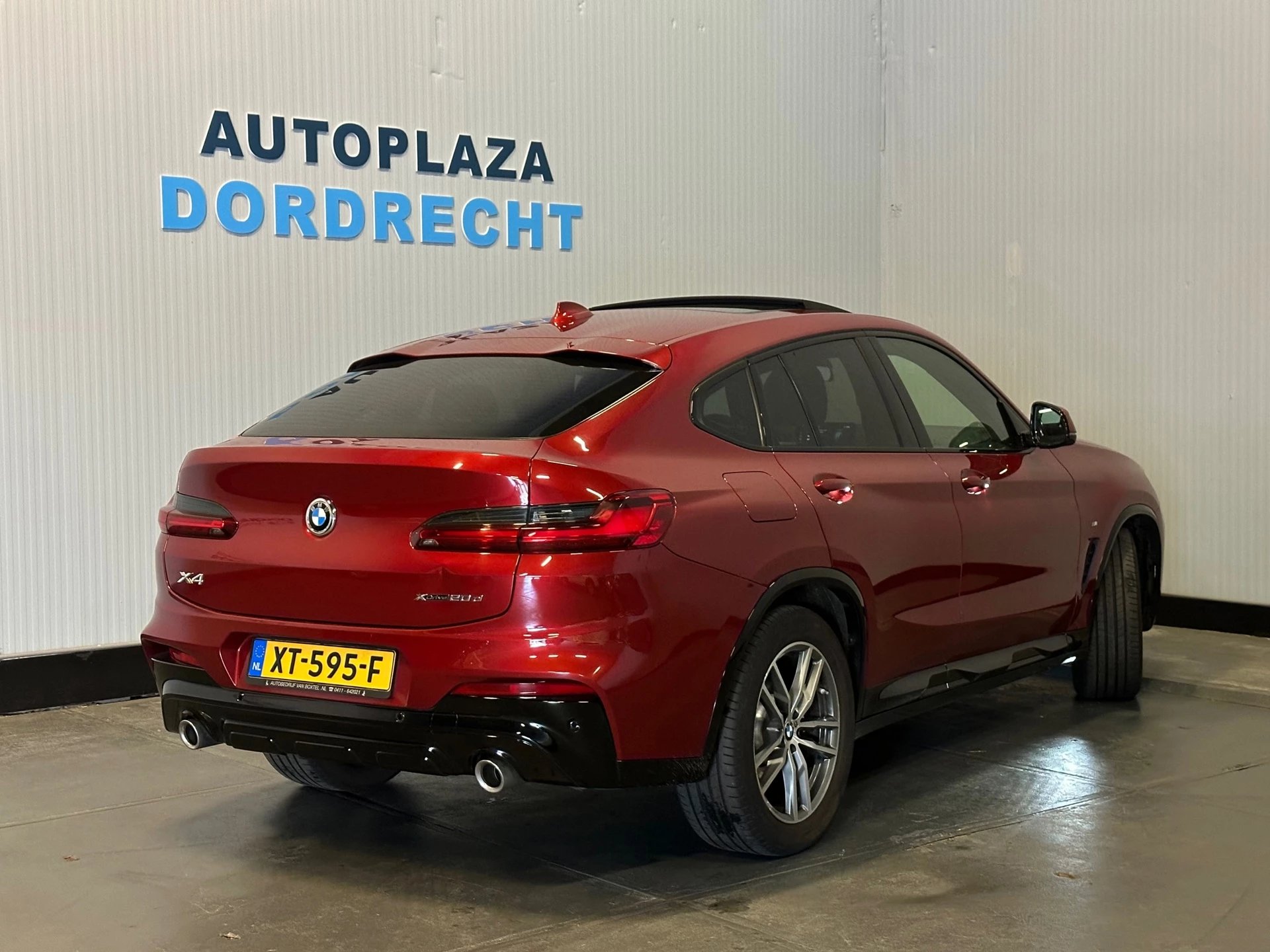 Hoofdafbeelding BMW X4