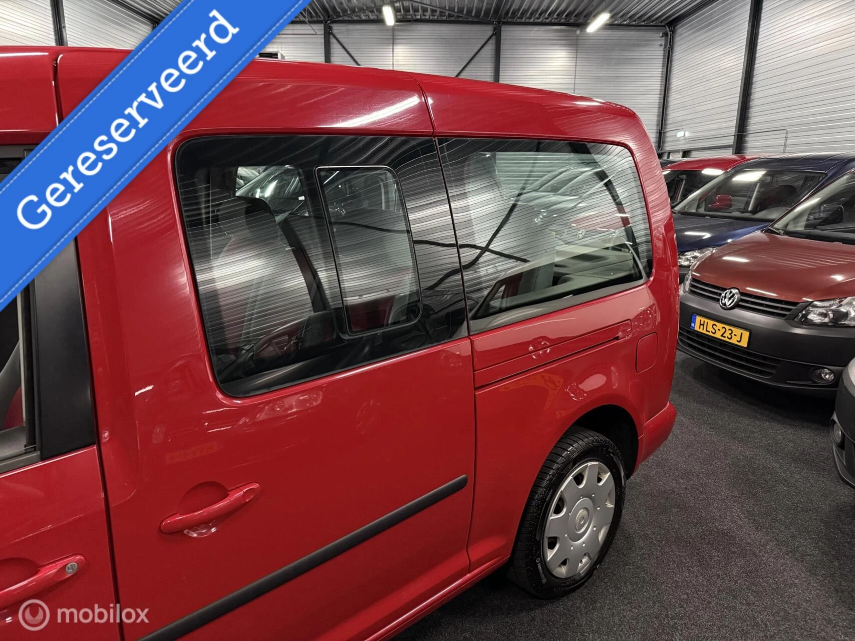 Hoofdafbeelding Volkswagen Caddy