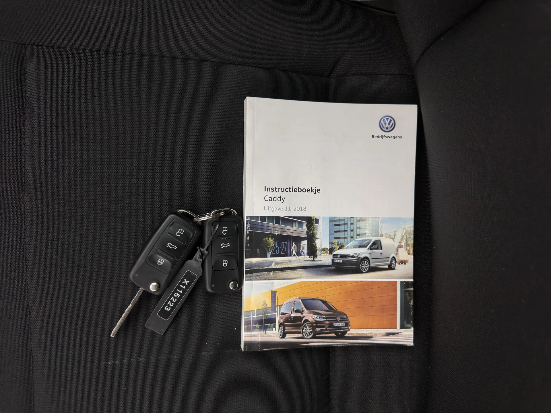 Hoofdafbeelding Volkswagen Caddy