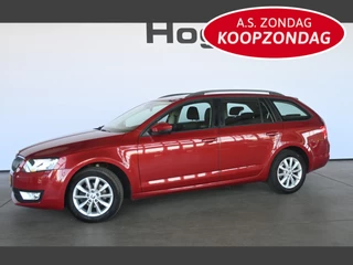 Škoda Octavia Combi 1.6 TDI Greentech Active Cruise control Clima Trekhaak Inruil Mogelijk!