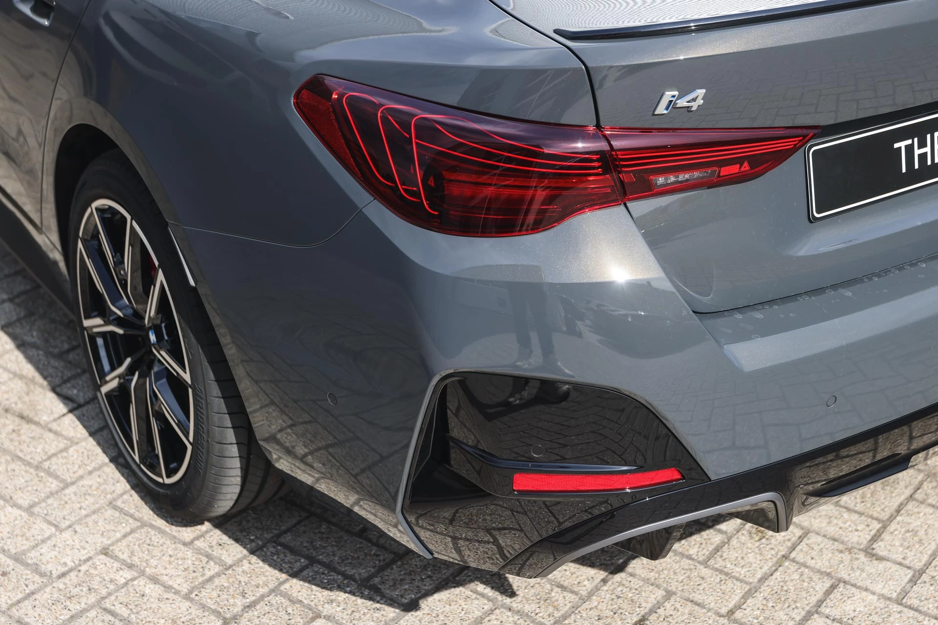 Hoofdafbeelding BMW i4