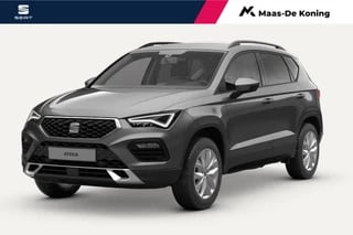 SEAT Ateca 1.0 TSI Style Business Intense | Graphite grey | Velgen 'dynamic brilliant silver', 17 inch lichtmetaal | Incl. Inruilvoordeel |