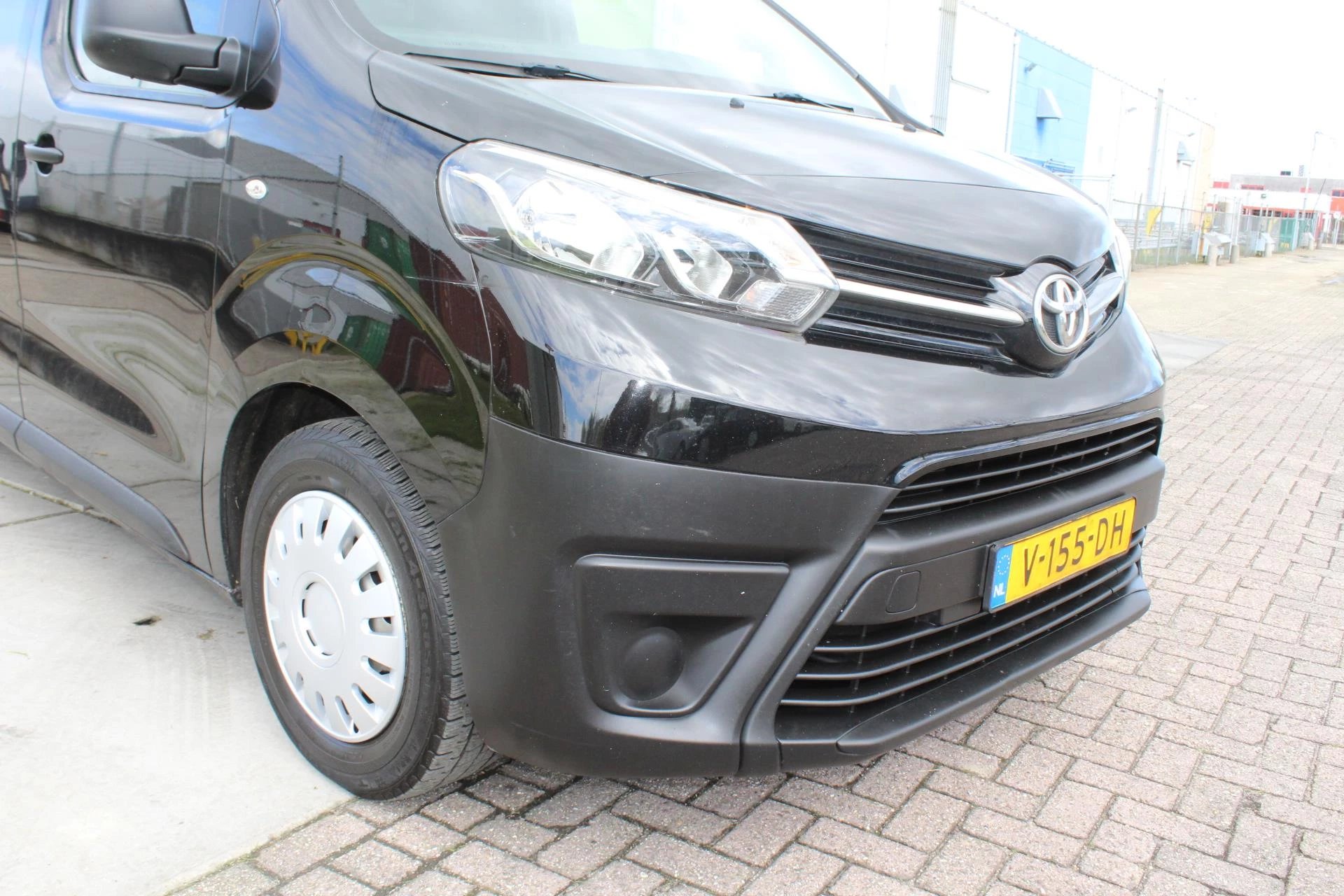 Hoofdafbeelding Toyota ProAce