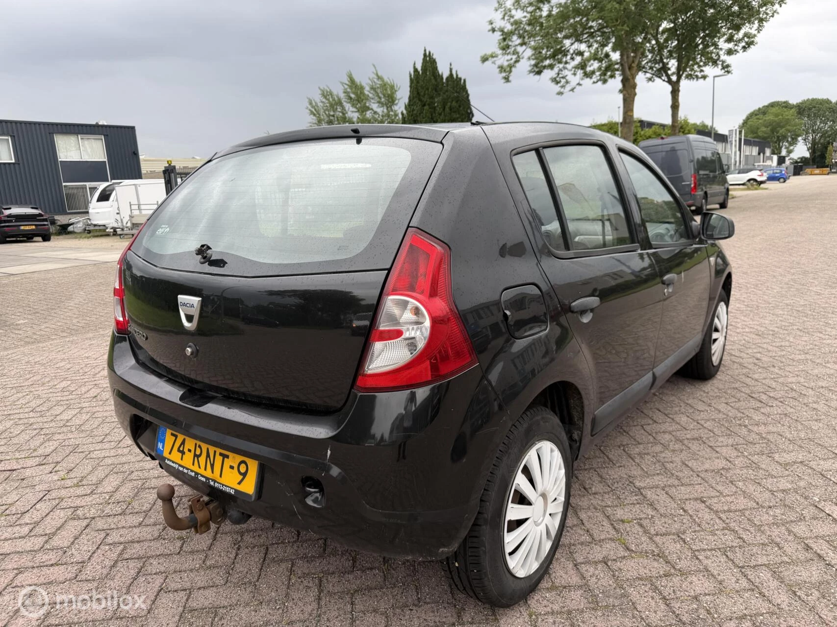 Hoofdafbeelding Dacia Sandero