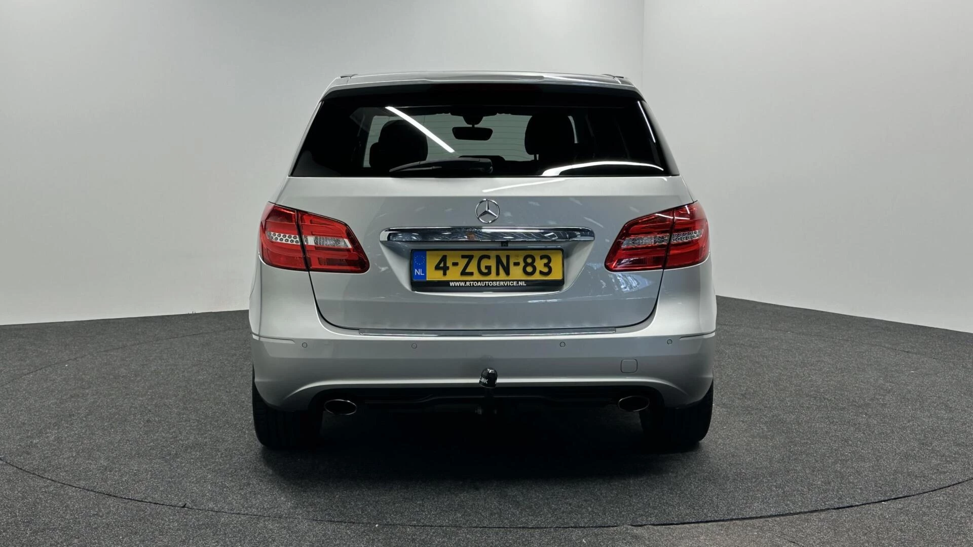 Hoofdafbeelding Mercedes-Benz B-Klasse