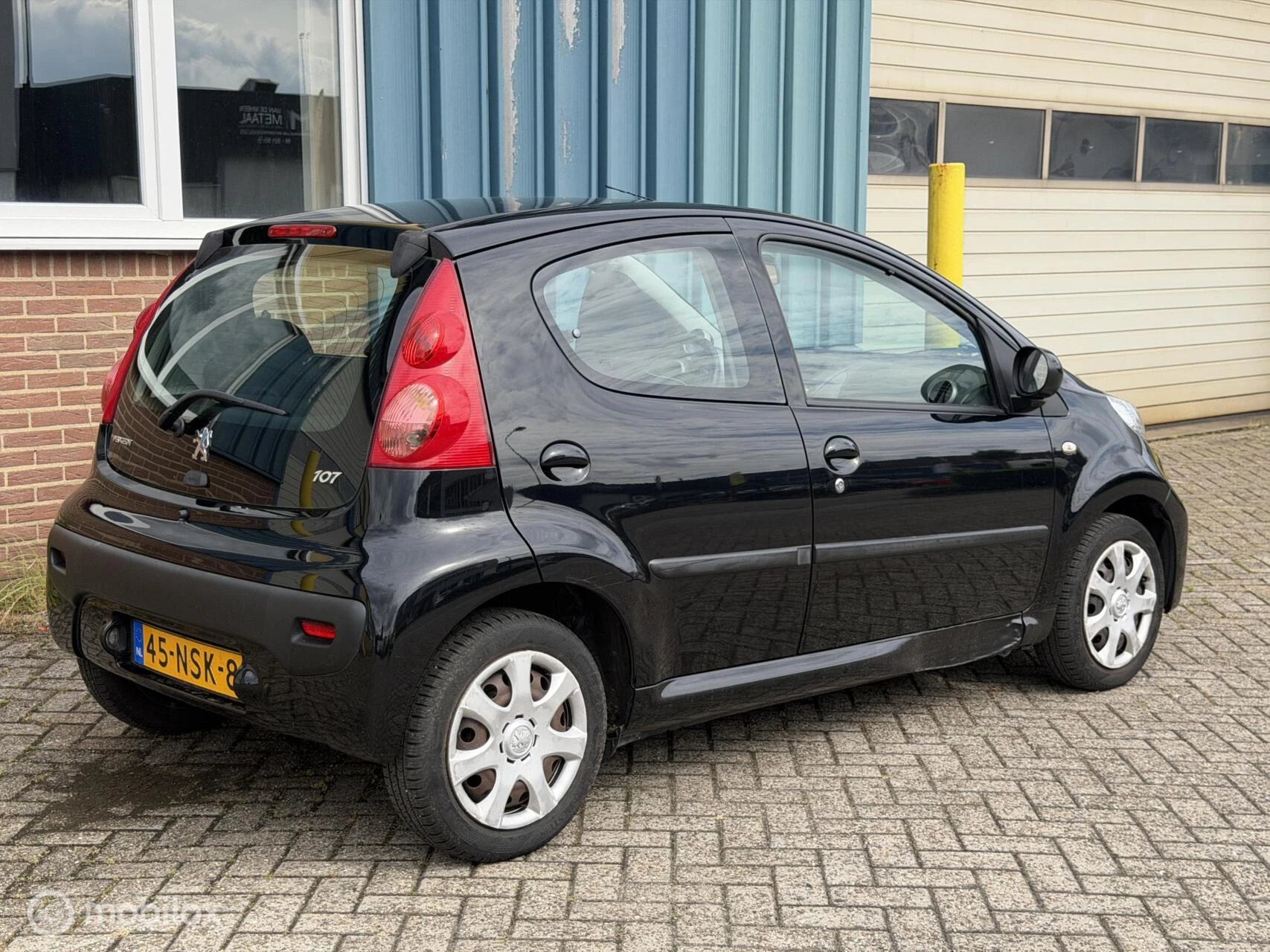 Hoofdafbeelding Peugeot 107