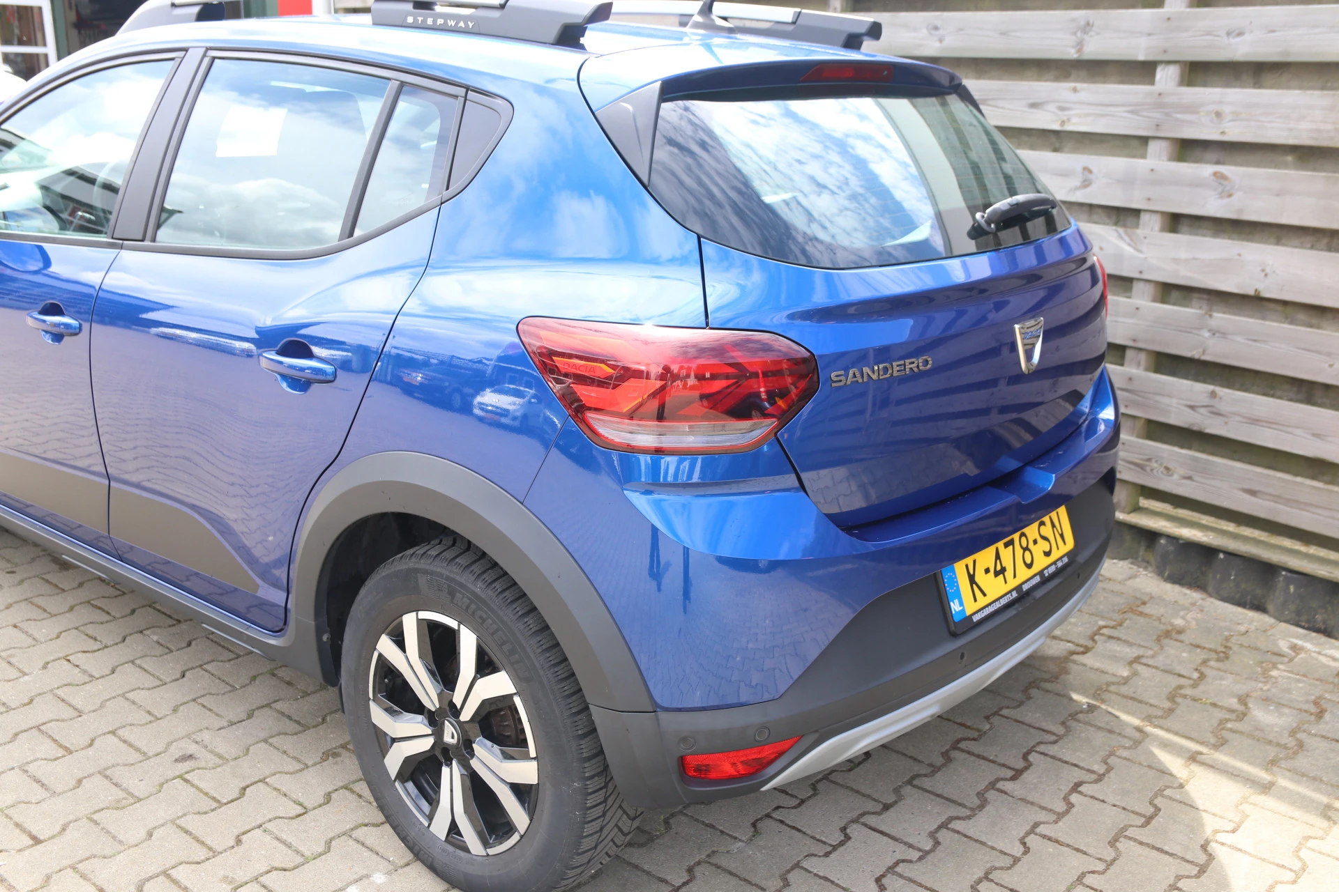 Hoofdafbeelding Dacia Sandero Stepway