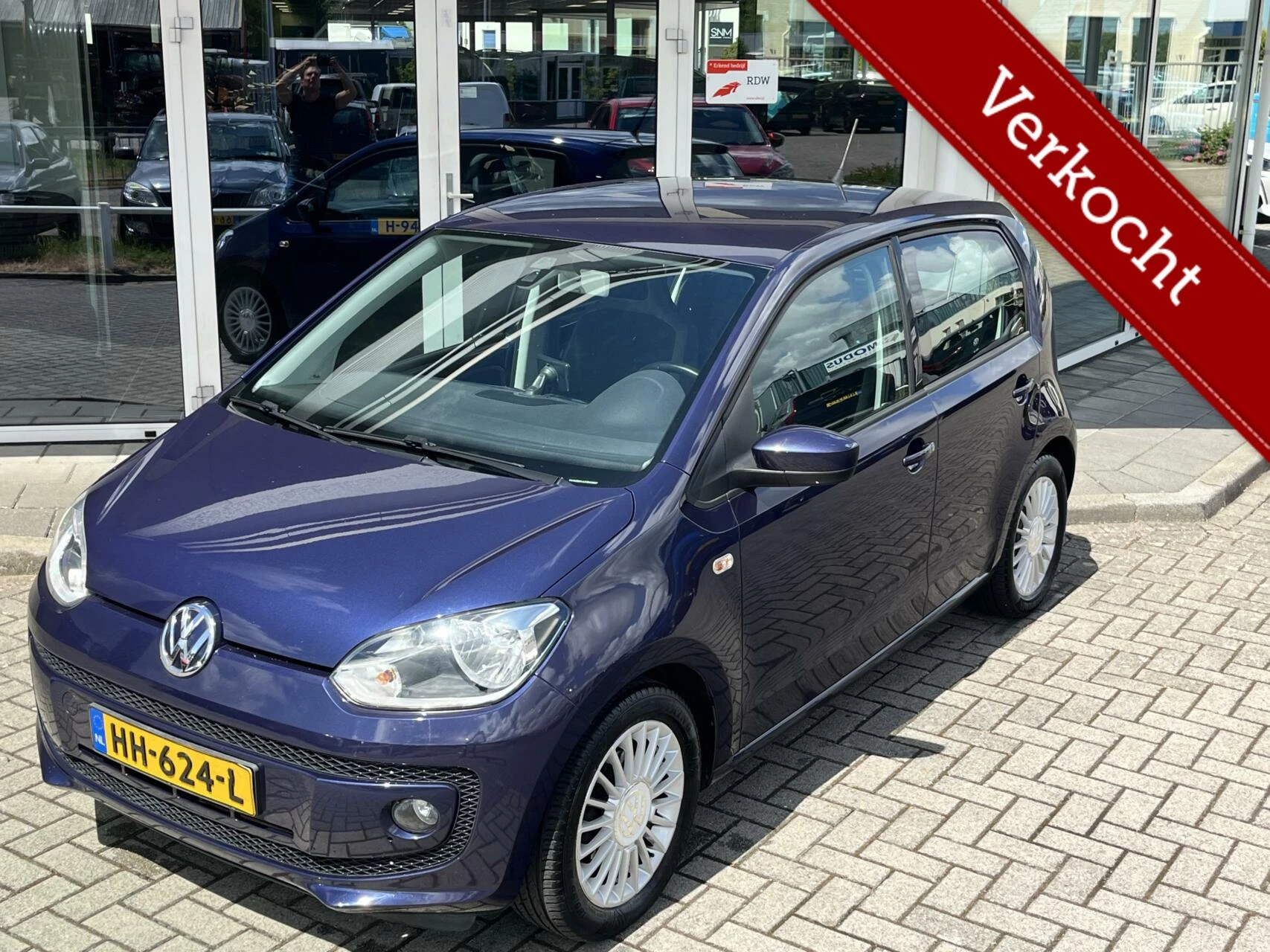 Hoofdafbeelding Volkswagen up!