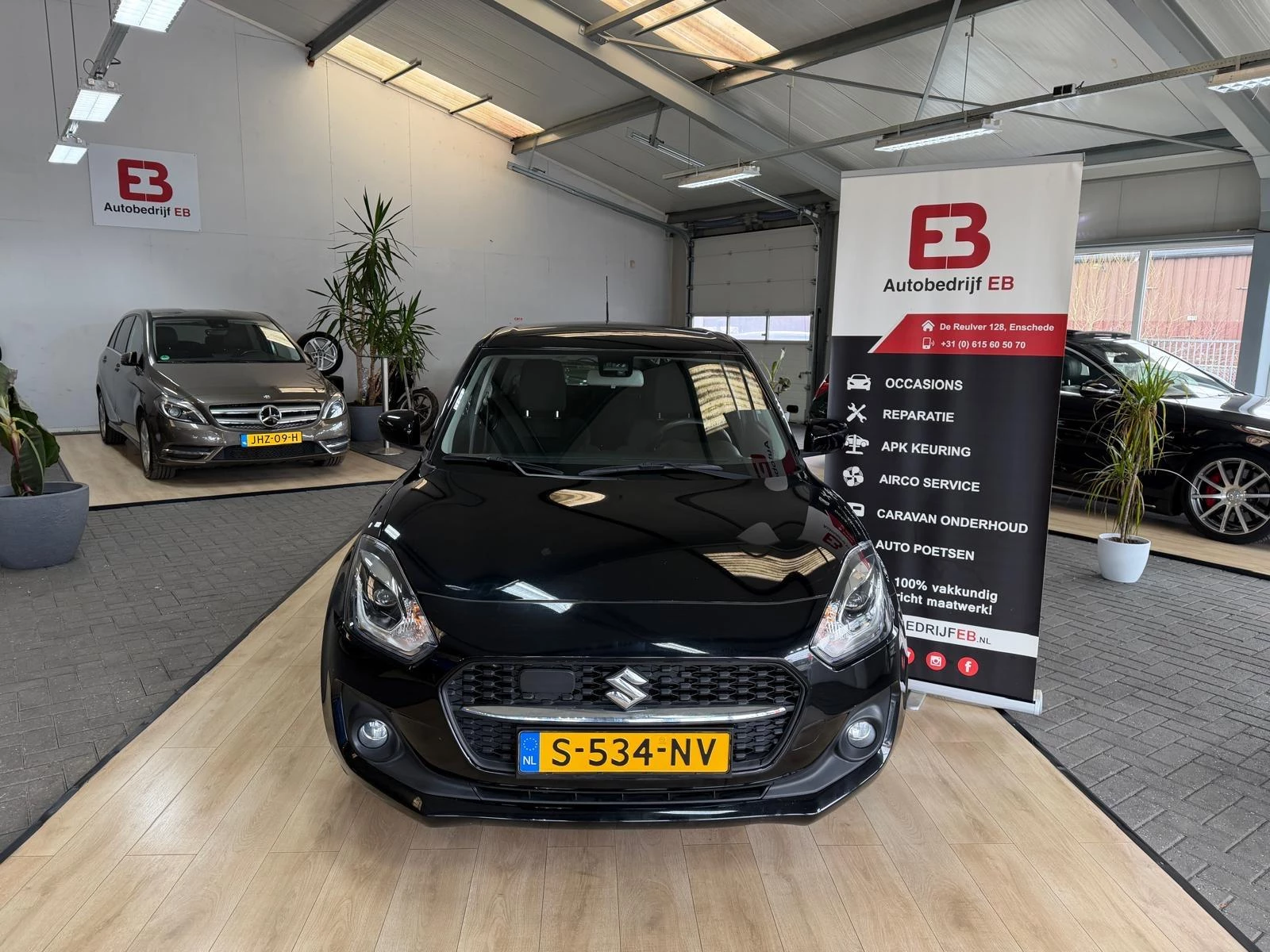 Hoofdafbeelding Suzuki Swift