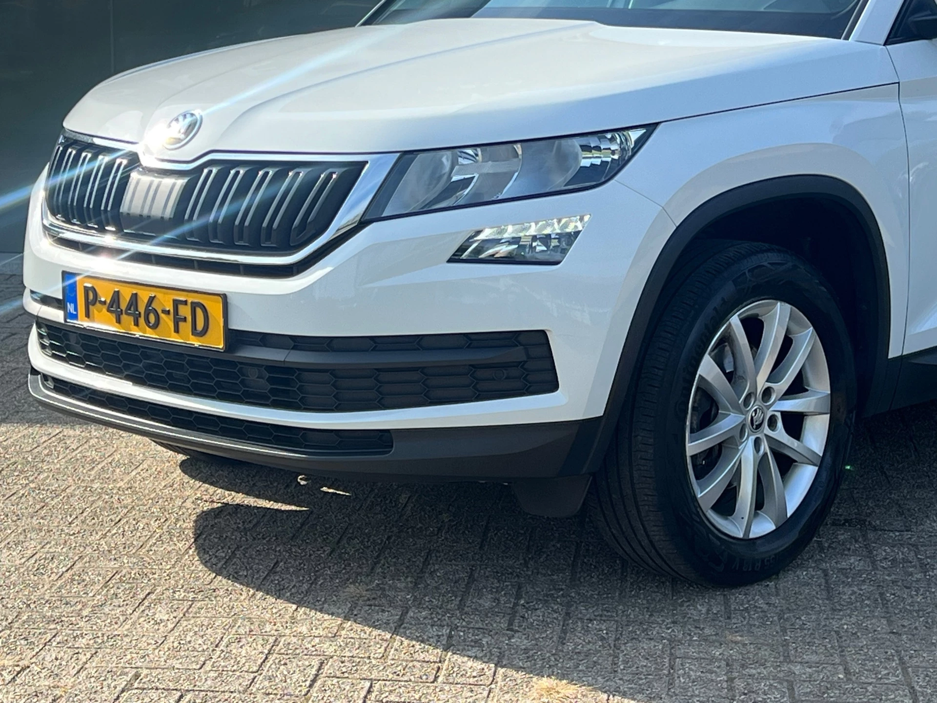 Hoofdafbeelding Škoda Kodiaq