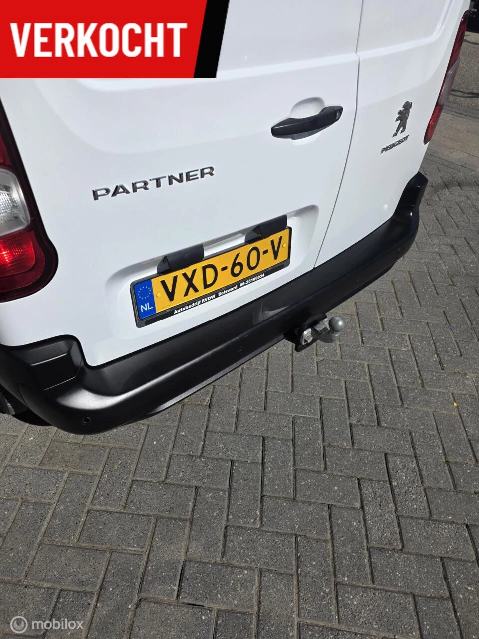 Hoofdafbeelding Peugeot Partner