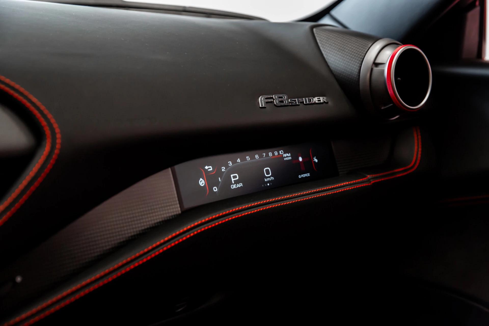 Hoofdafbeelding Ferrari F8 Spider