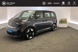 Hoofdafbeelding Volkswagen ID. Buzz Volkswagen ID. Buzz Pro 204pk 77kWh | Trekhaak Zwenkbaar, Memorystoelen, Elektr. Achterklep+Schuifdeuren, 360 graden camera |