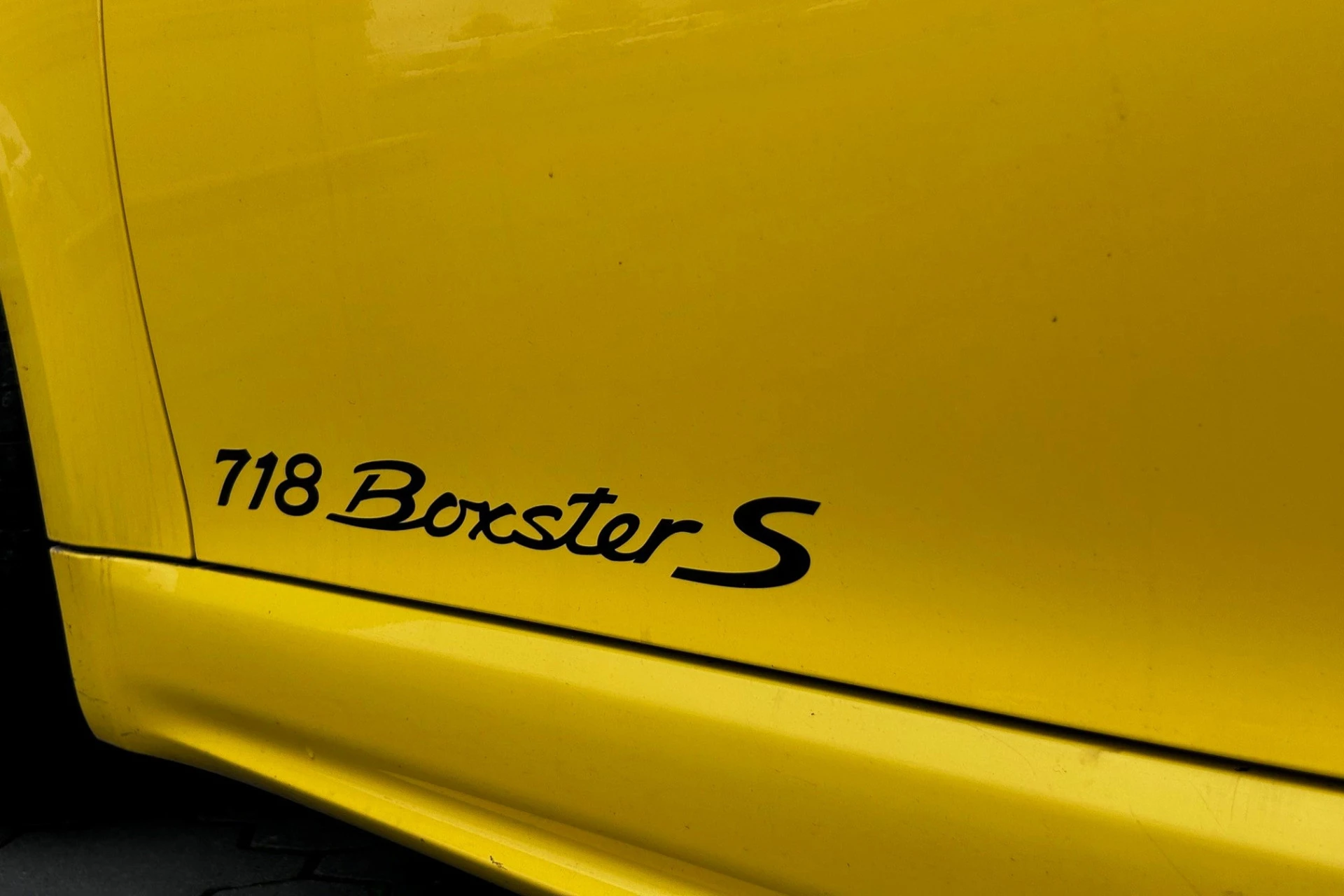 Hoofdafbeelding Porsche 718