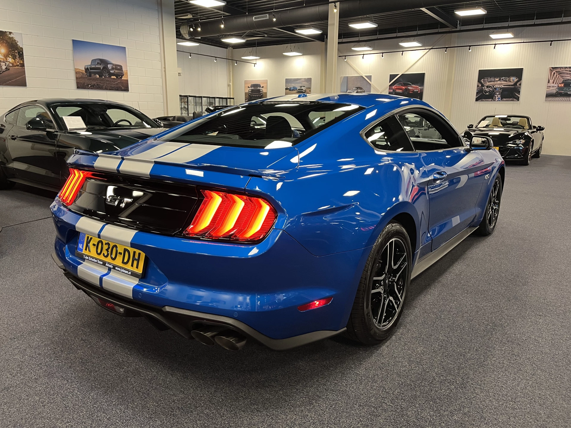 Hoofdafbeelding Ford Mustang