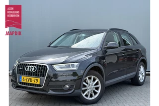 Audi Q3 BWJ 2014 2.0 TFSI 170 PK quattro Pro Line S LEER | ALCANTARA | TREKHAAK | AUTOMAAT | LM VELGEN | CRUISE | CLIMA | MULTIFUNCT. STUUR