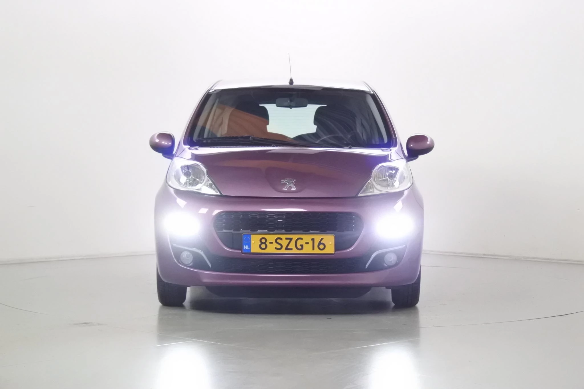 Hoofdafbeelding Peugeot 107