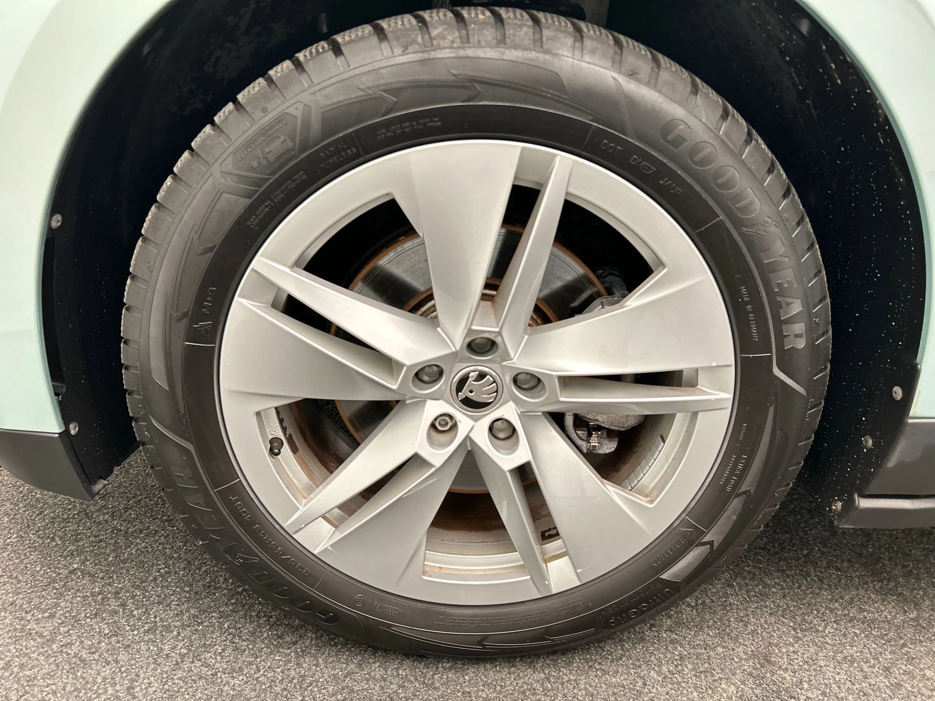 Hoofdafbeelding Škoda Enyaq iV