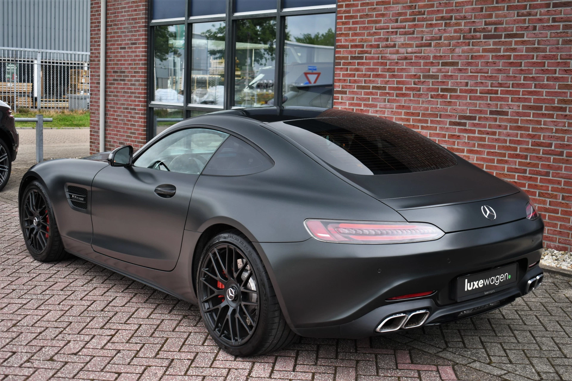 Hoofdafbeelding Mercedes-Benz AMG GT