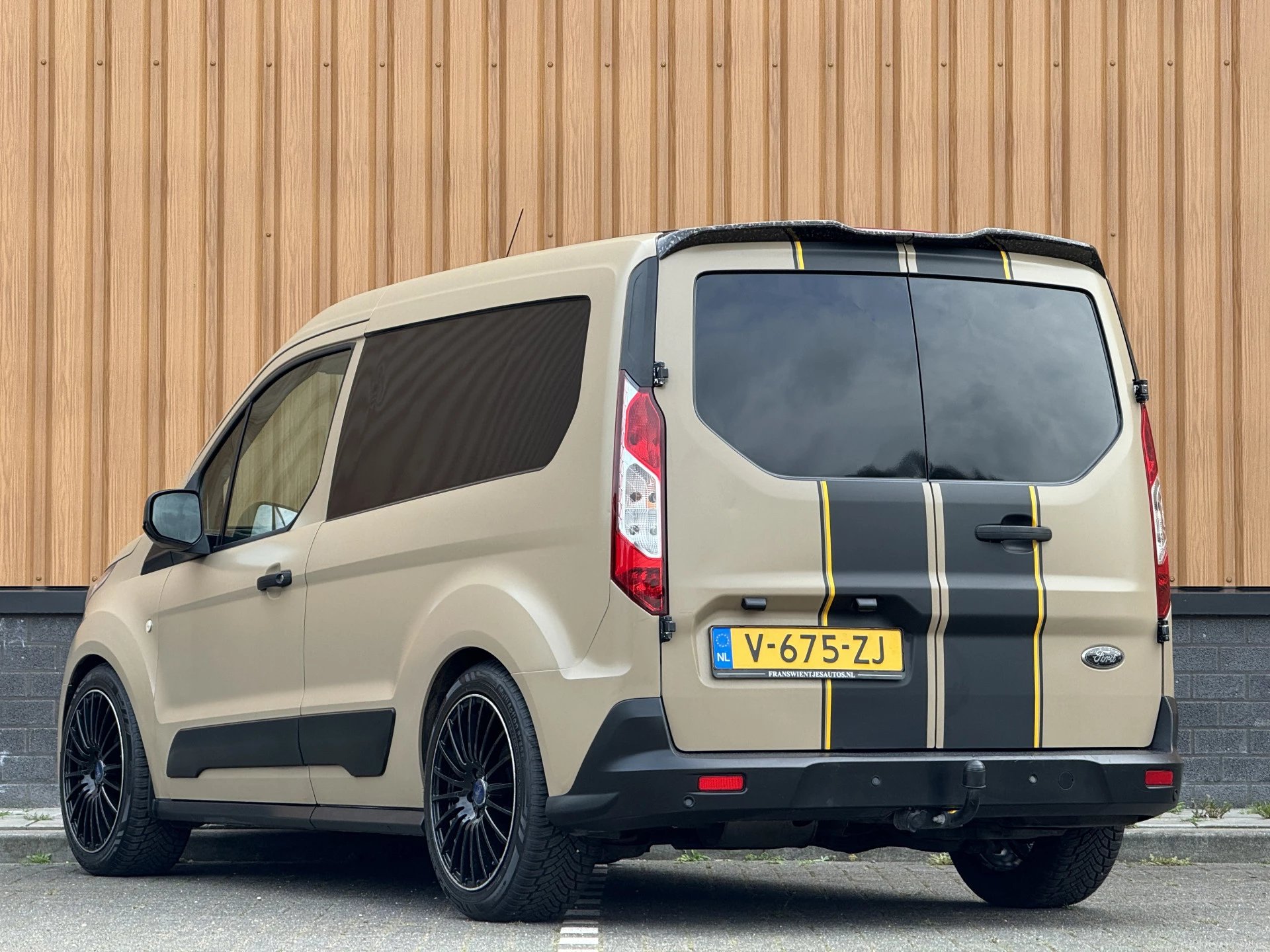 Hoofdafbeelding Ford Transit Connect