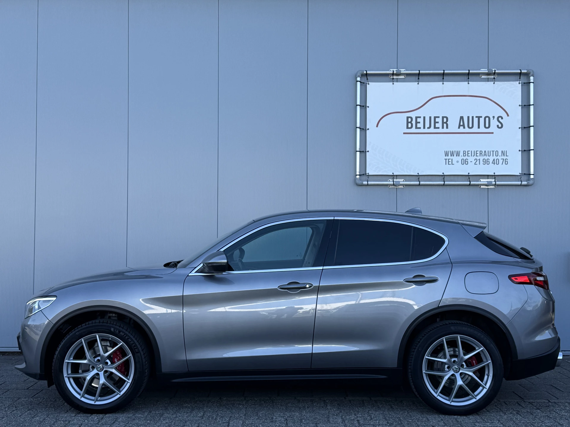 Hoofdafbeelding Alfa Romeo Stelvio