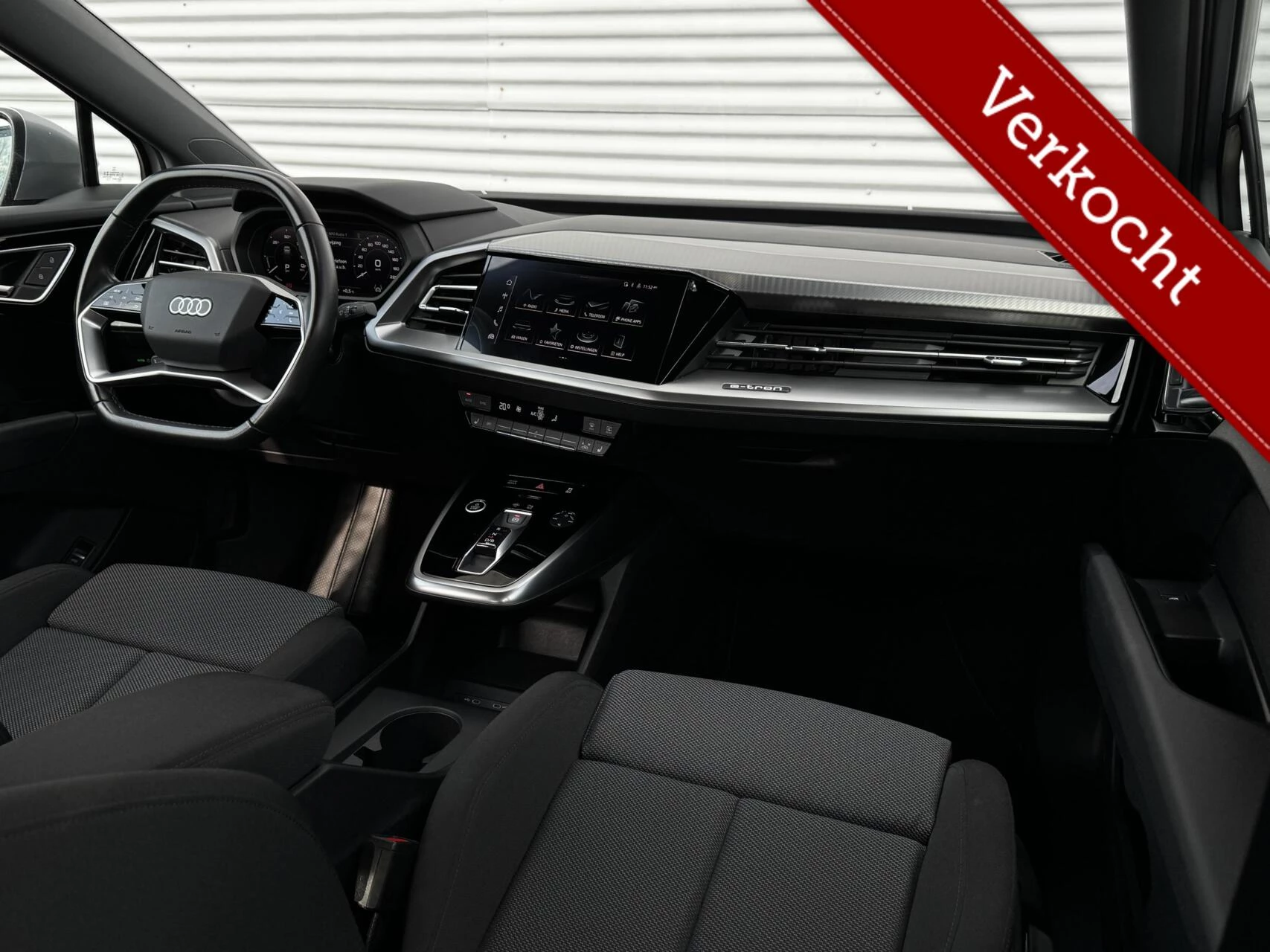 Hoofdafbeelding Audi Q4 Sportback e-tron