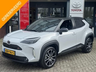 Toyota Yaris Cross 1.5 Hybrid GR SPORT PANODAK JBL-AUDIO 18'' LM-VELGEN BLIND SPOT STOELVERW KEYLESS LED EL-ACHTERKLEP NAVI CLIMA AD-CRUISE APPLE/ANDROID