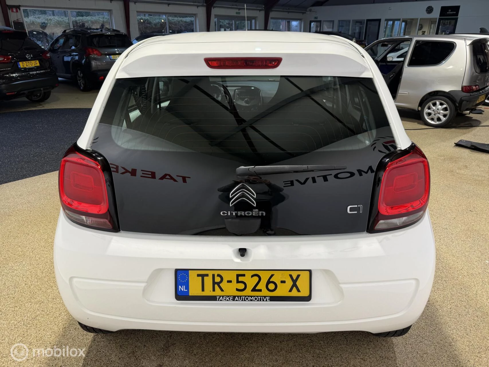 Hoofdafbeelding Citroën C1