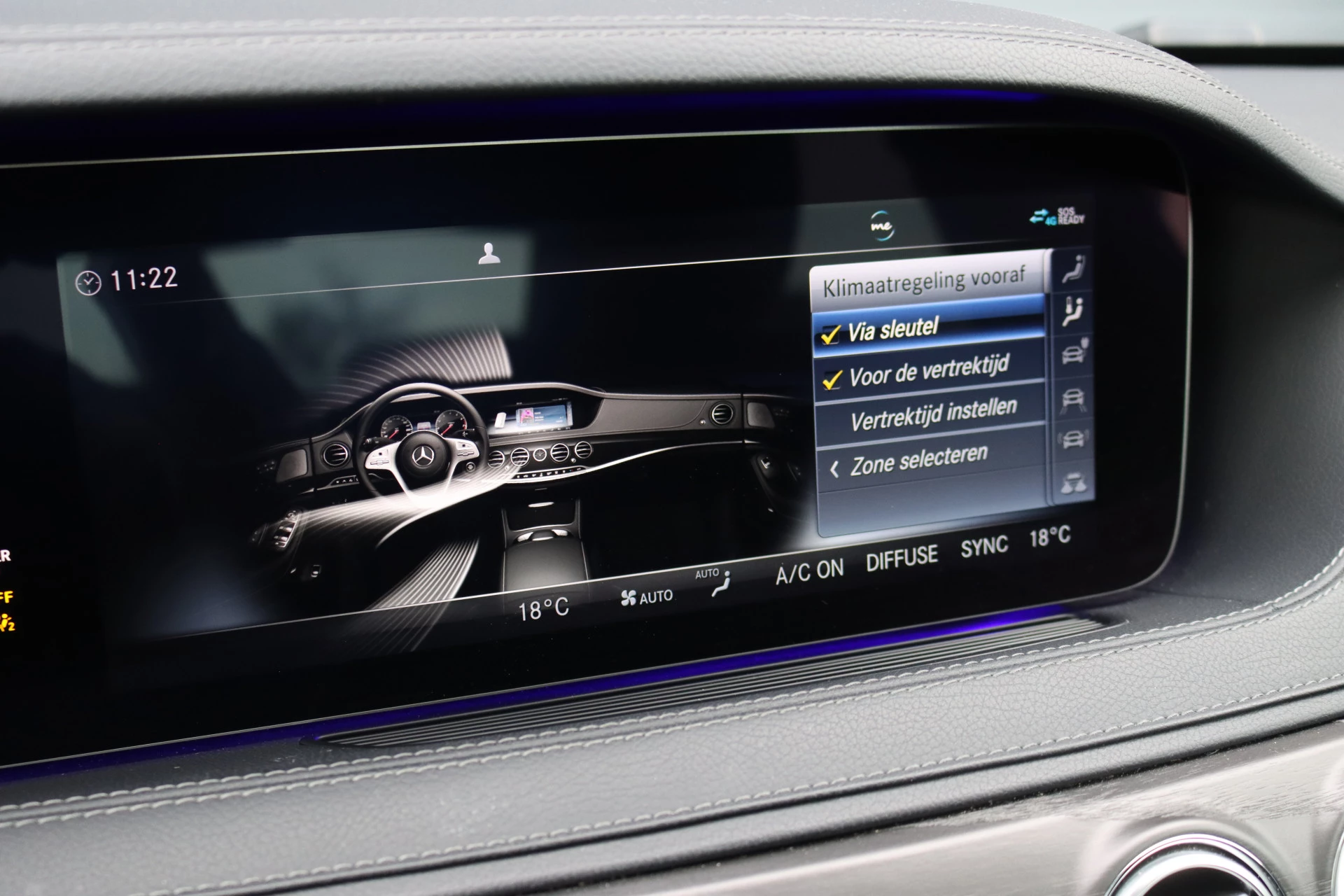 Hoofdafbeelding Mercedes-Benz S-Klasse