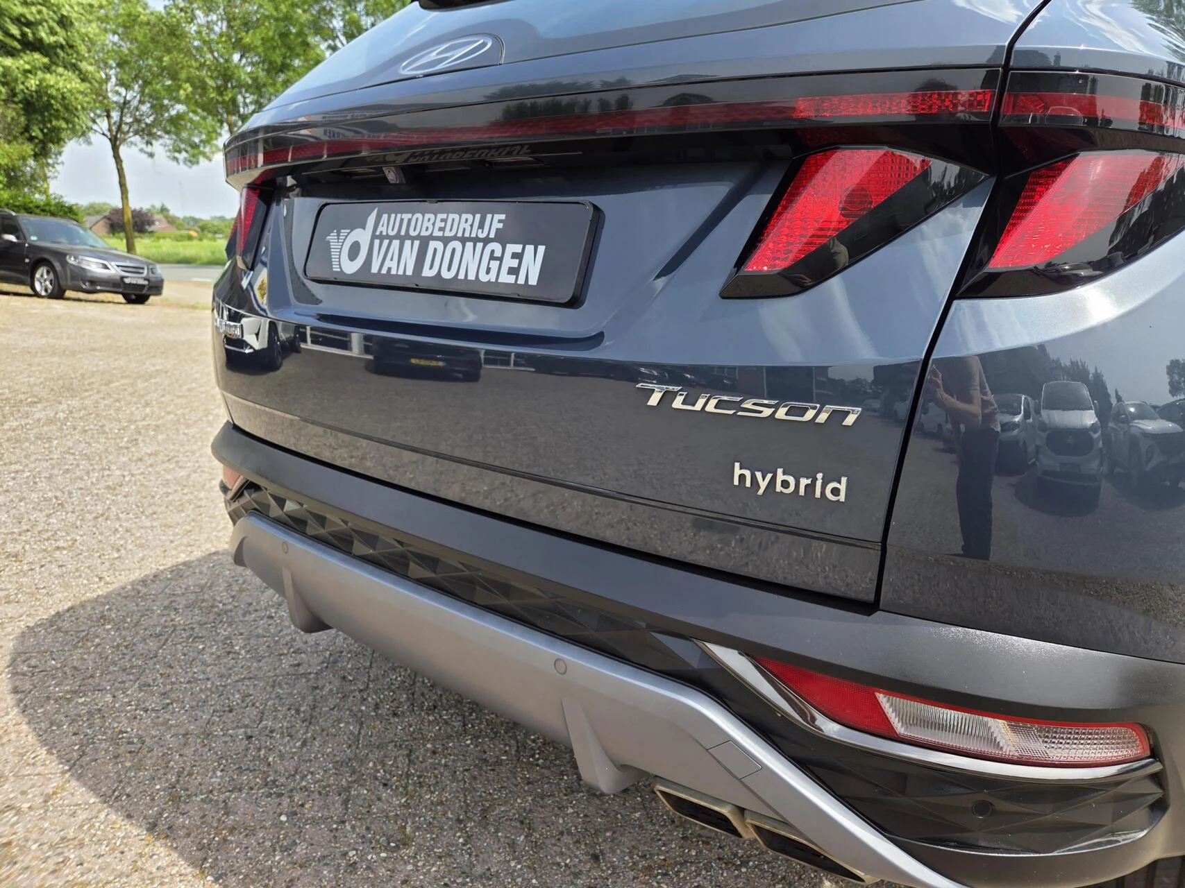 Hoofdafbeelding Hyundai Tucson