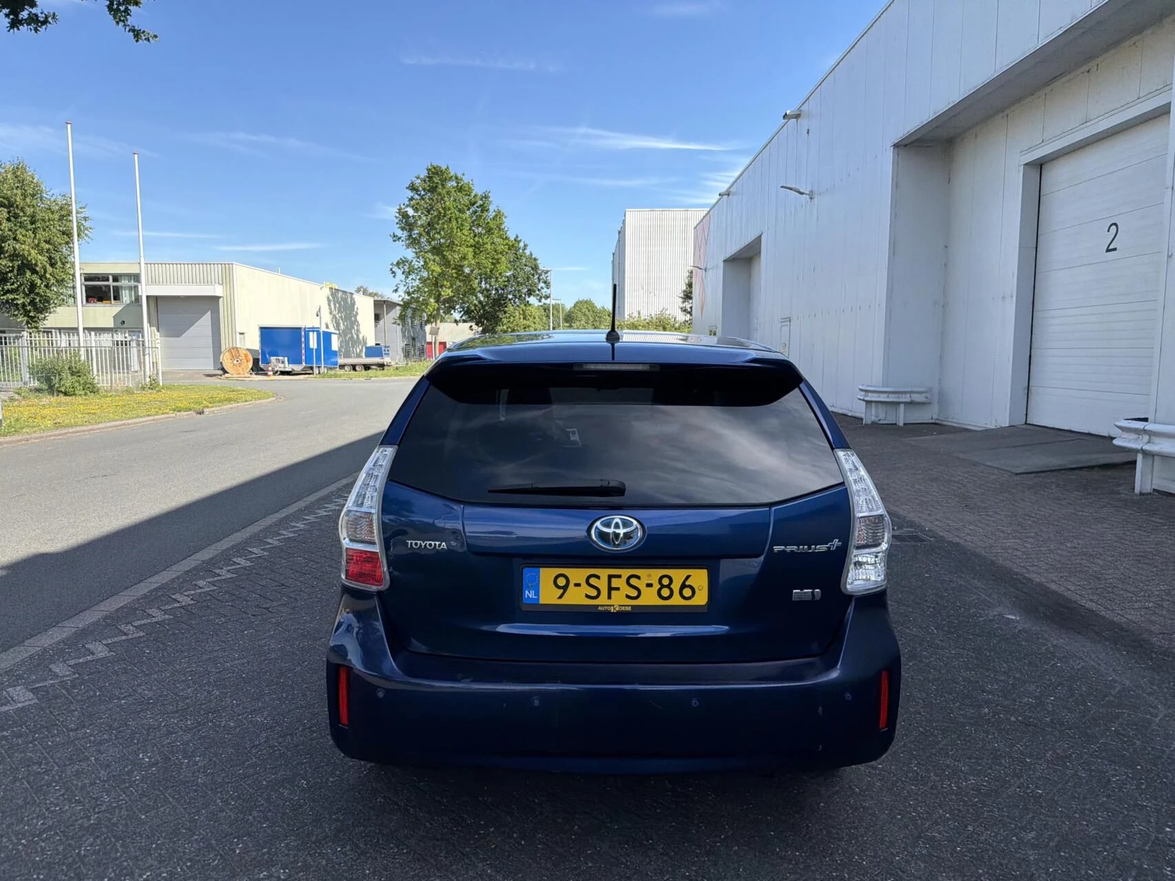 Hoofdafbeelding Toyota Prius