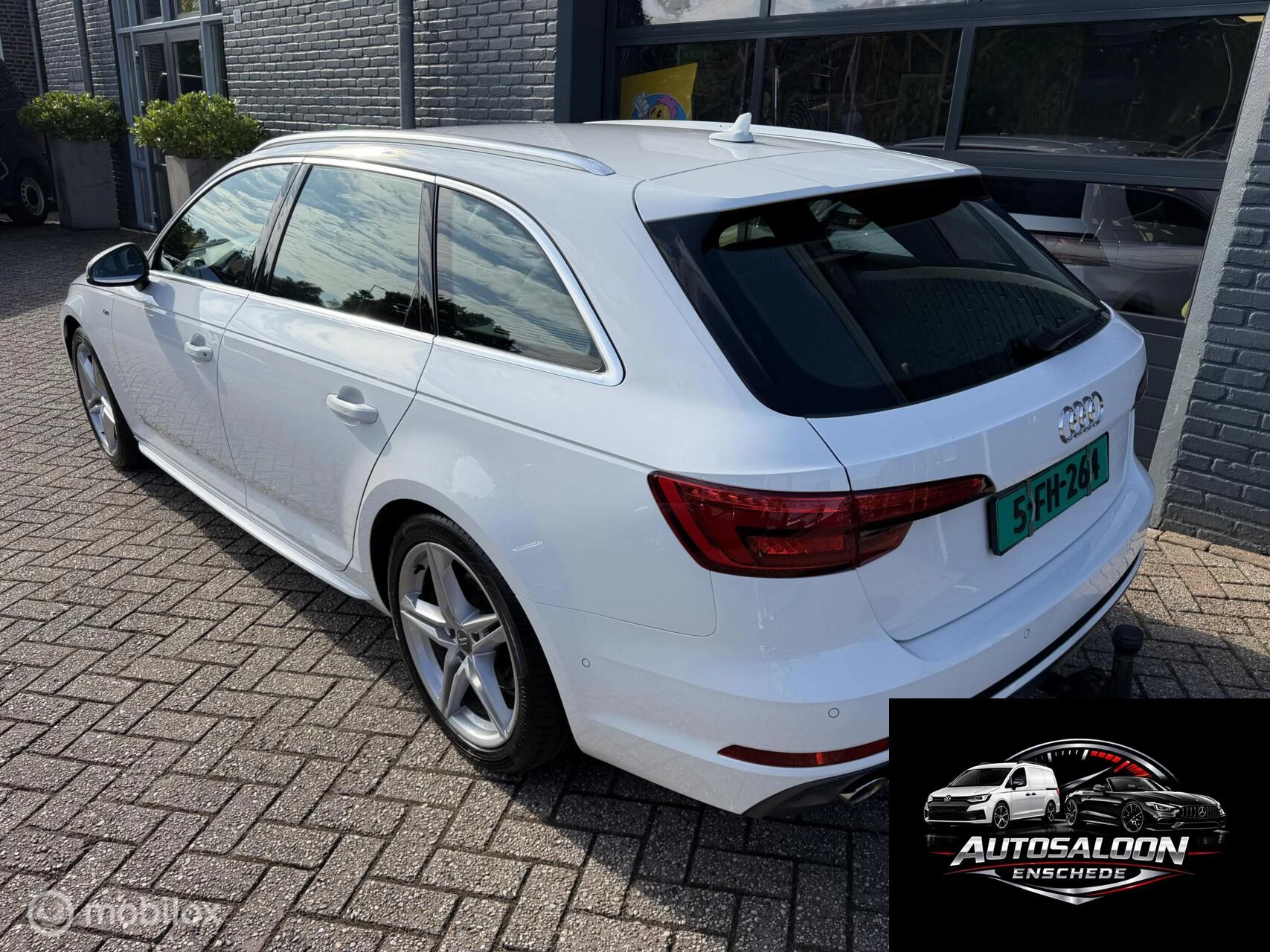 Hoofdafbeelding Audi A4