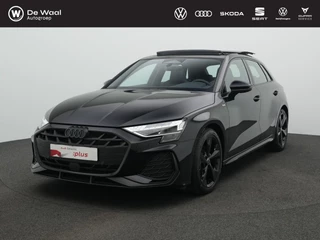 Audi A3 Sportback 35 TFSI S-tronic S edition / S-Line | Panoramadak | Achteruitrijcamera | Matrix LED | Sonos | Stoelverwarming | Adaptive Cruise