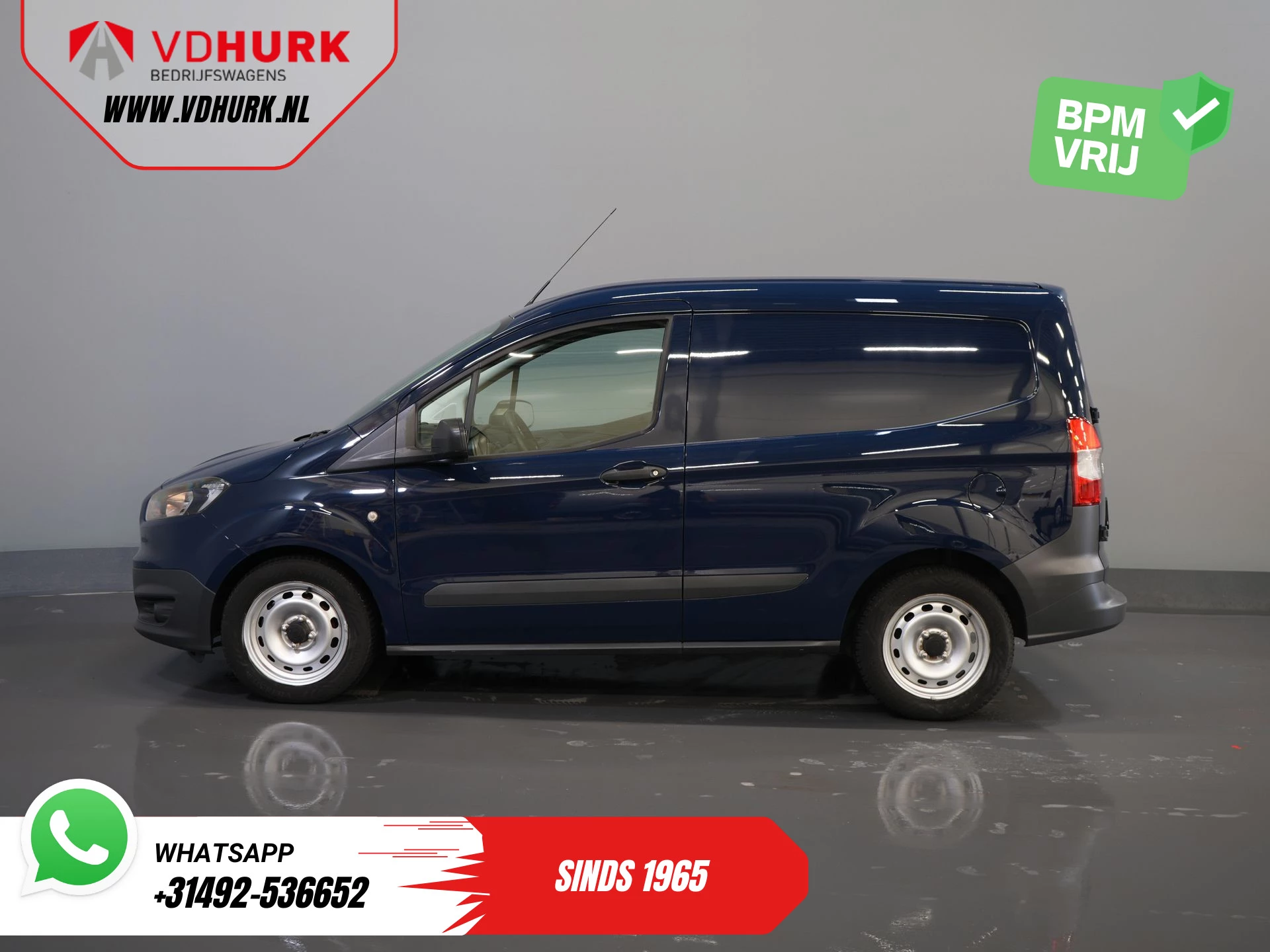 Hoofdafbeelding Ford Transit Courier