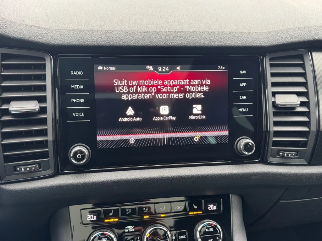 Hoofdafbeelding Škoda Kodiaq