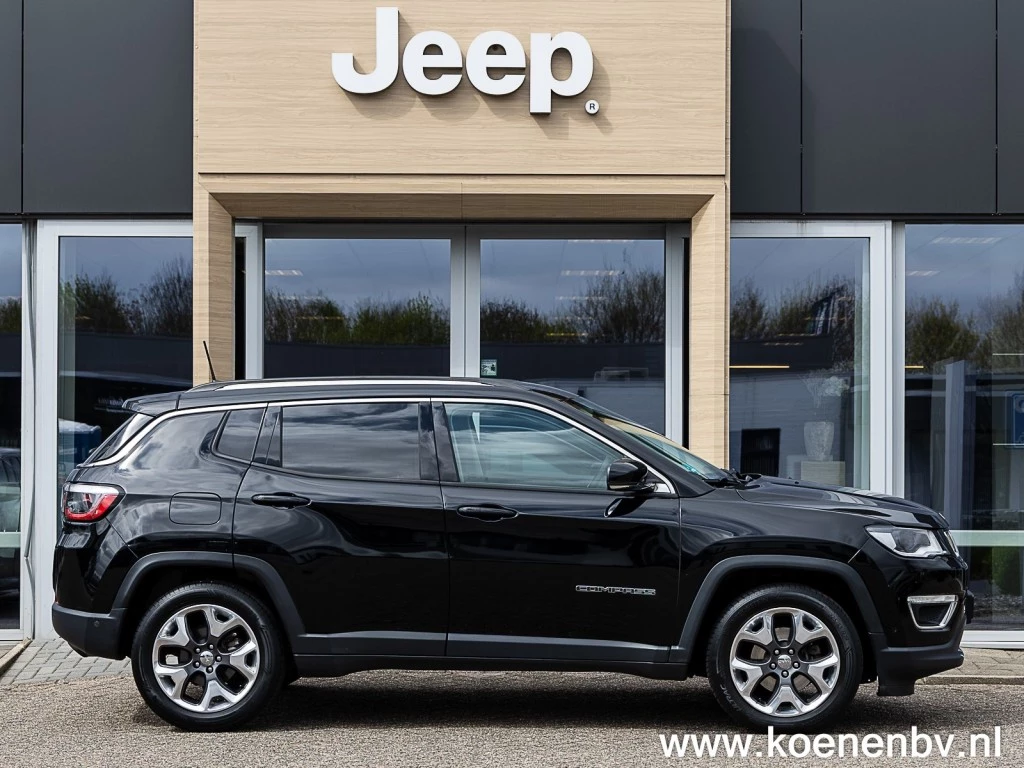 Hoofdafbeelding Jeep Compass